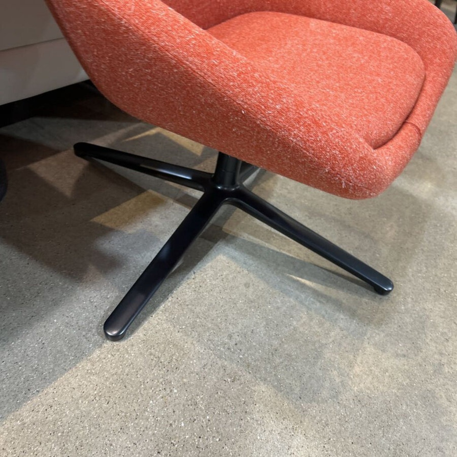 Allermuir Open Swivel Lounge Chair - image-4