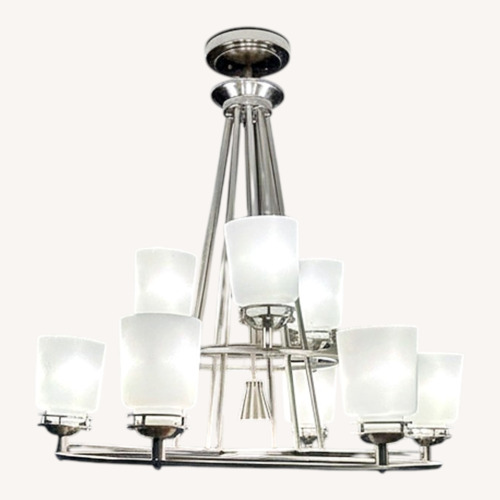 Used Quoizel Avery Metal Ceiling Lamp for sale on AptDeco