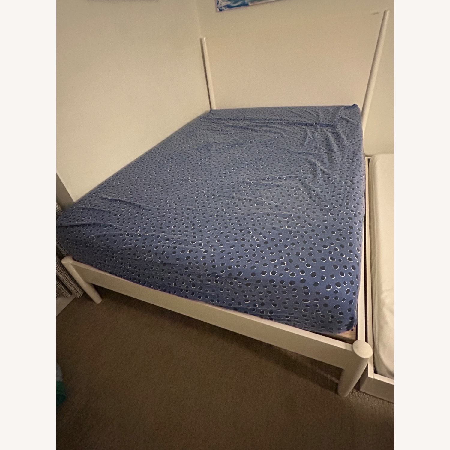 West Elm VII Full Mid Century Bed + Trundle - image-11