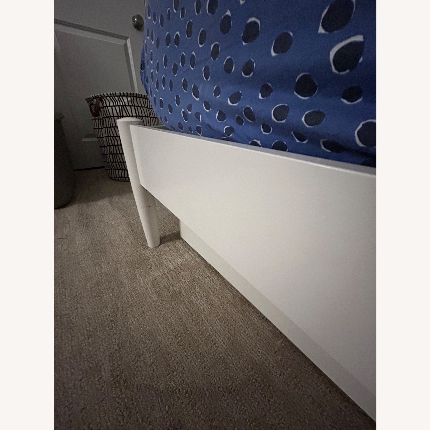 West Elm VII Full Mid Century Bed + Trundle - image-5