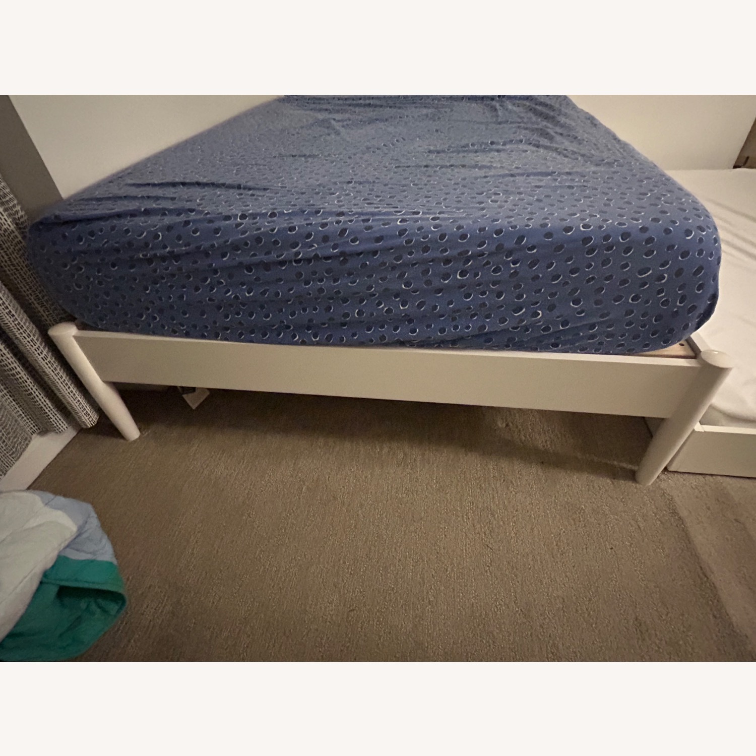 West Elm VII Full Mid Century Bed + Trundle - image-8