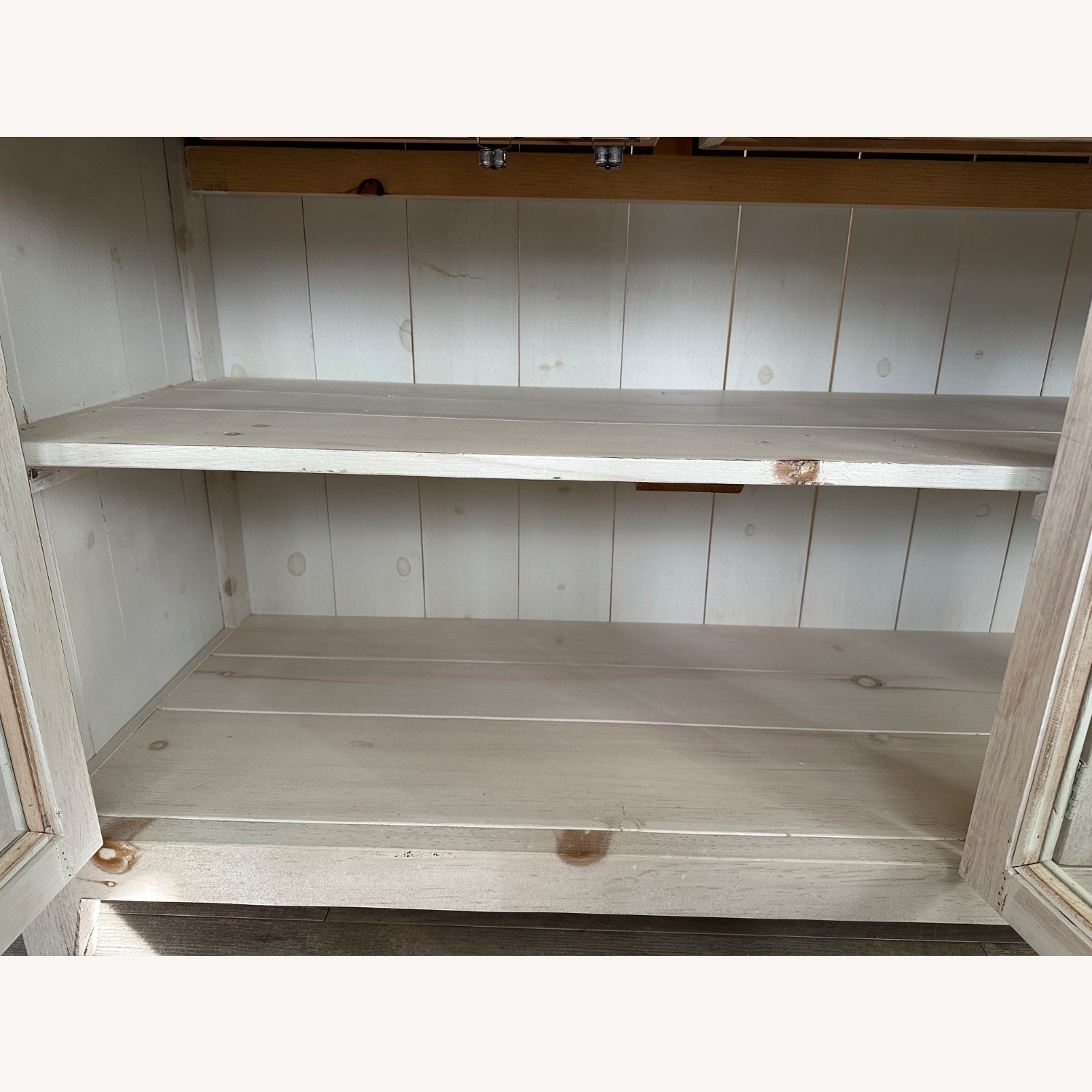 White Wood Sideboard - image-8