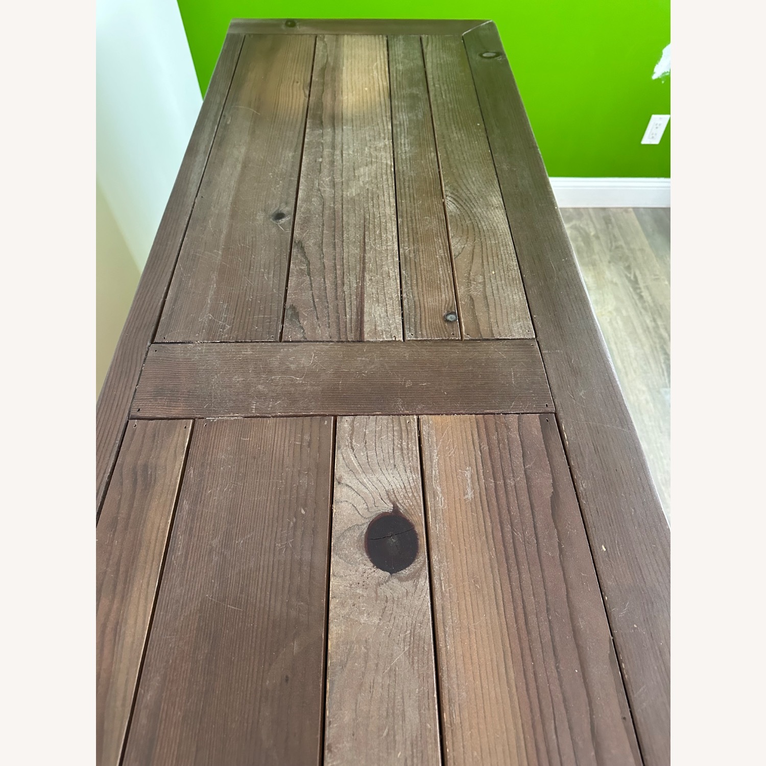 White Wood Sideboard - image-4