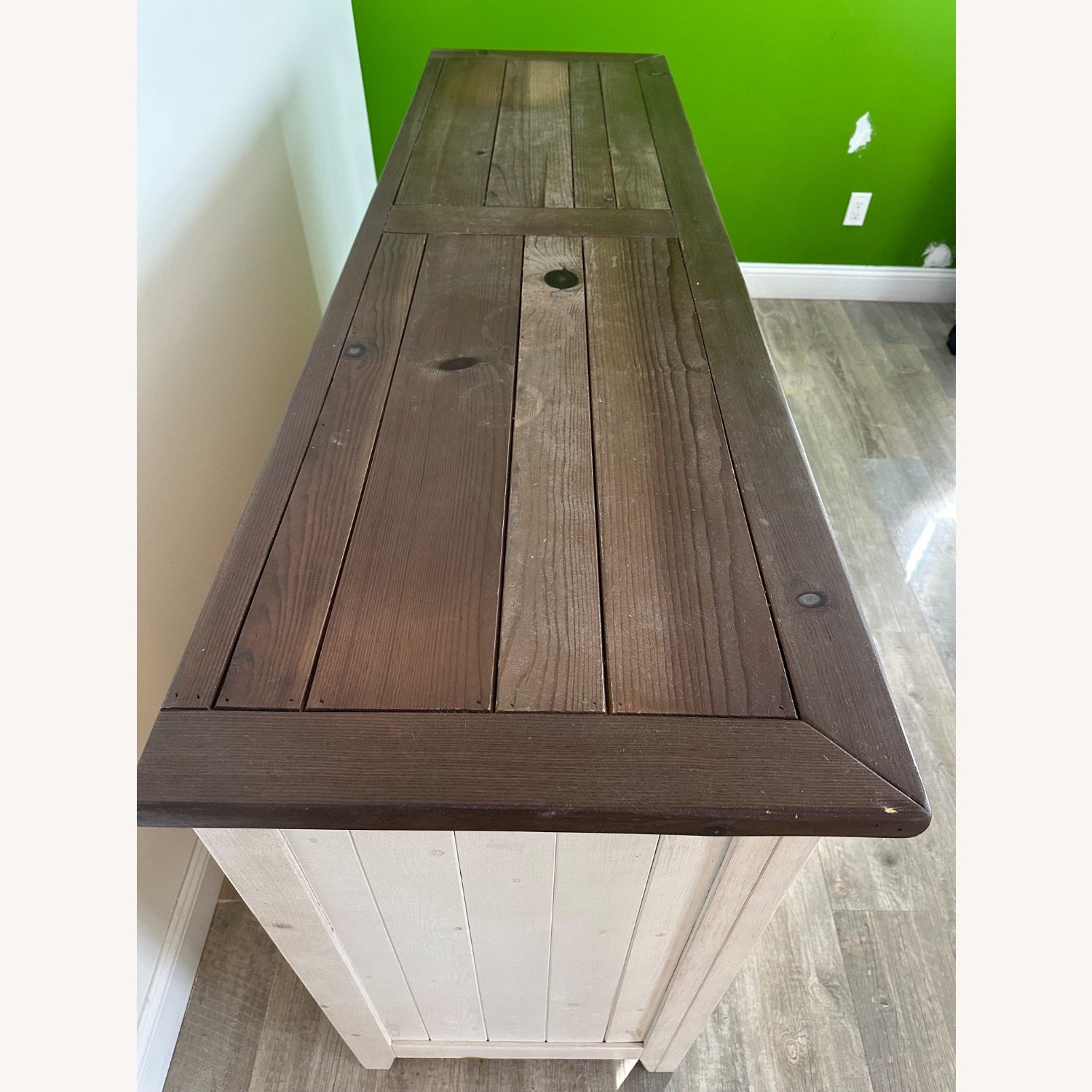 White Wood Sideboard - image-3