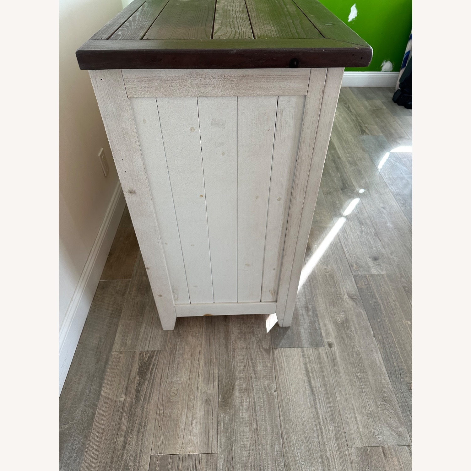 White Wood Sideboard - image-11