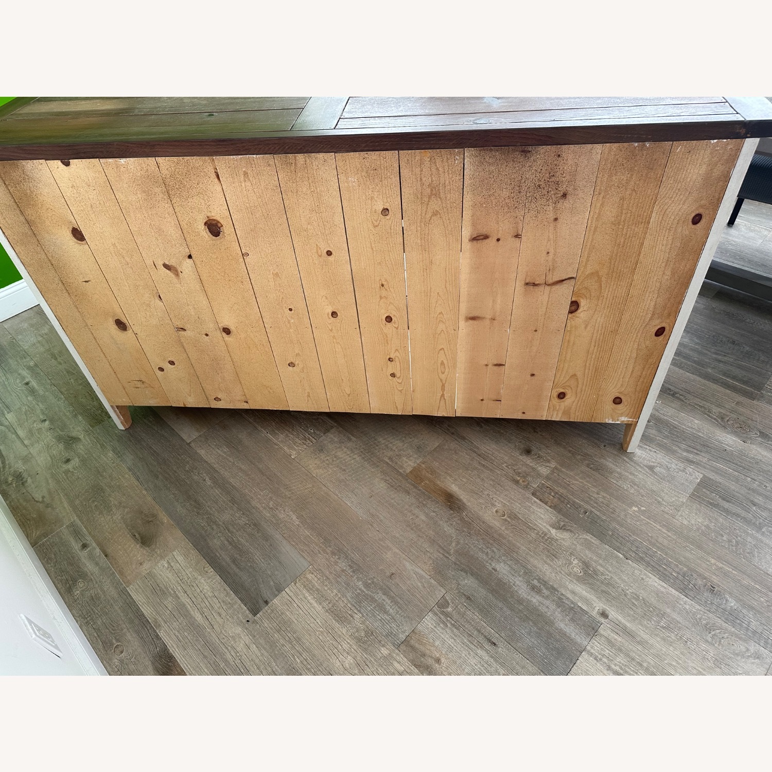 White Wood Sideboard - image-5