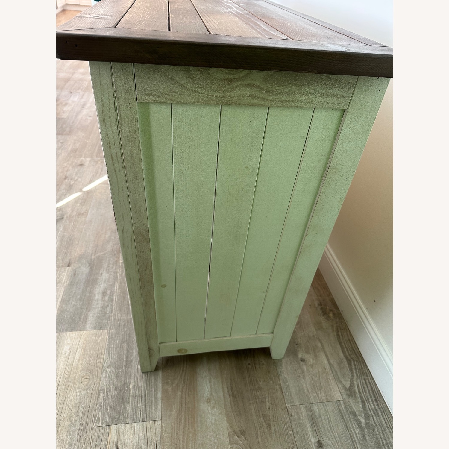 White Wood Sideboard - image-6