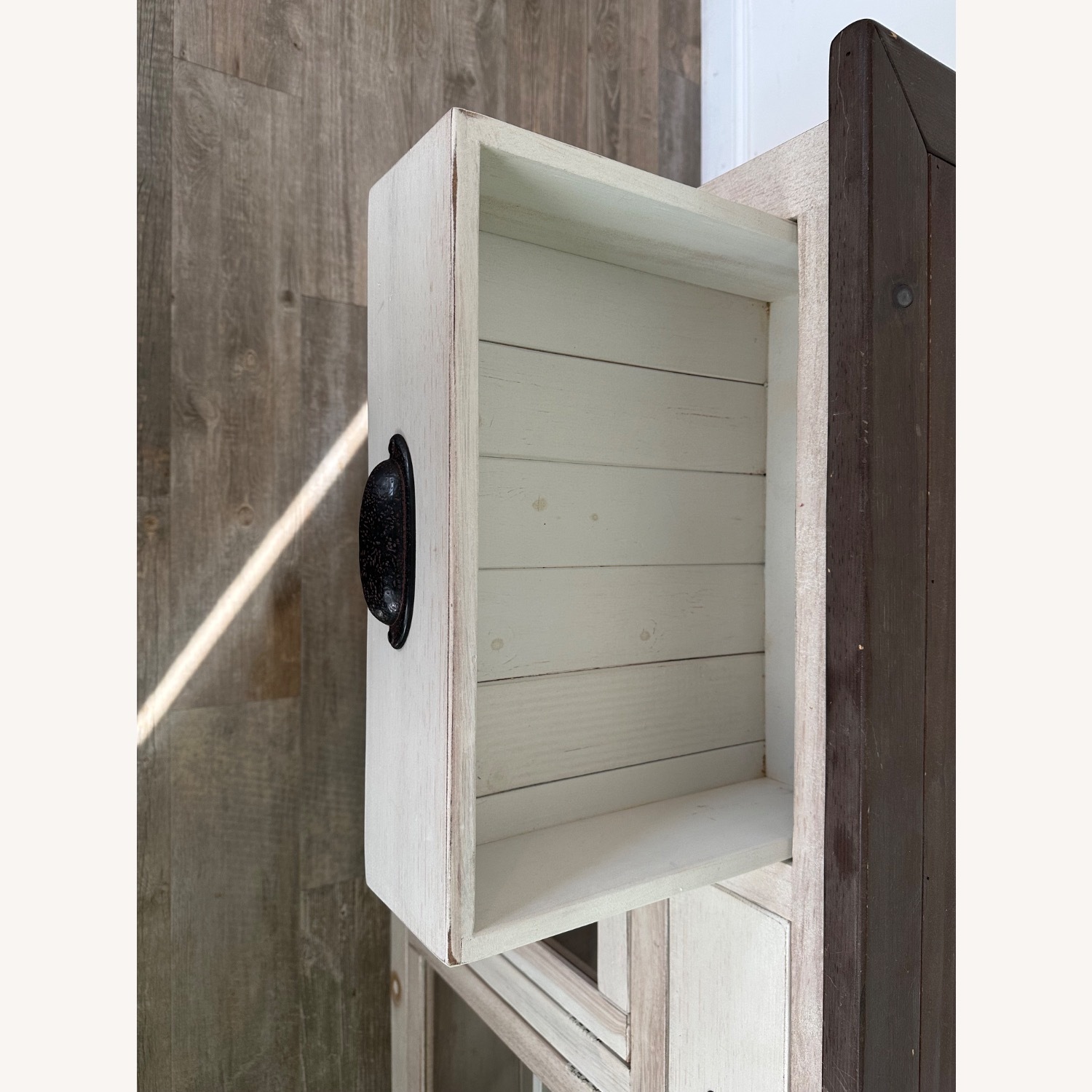 White Wood Sideboard - image-10