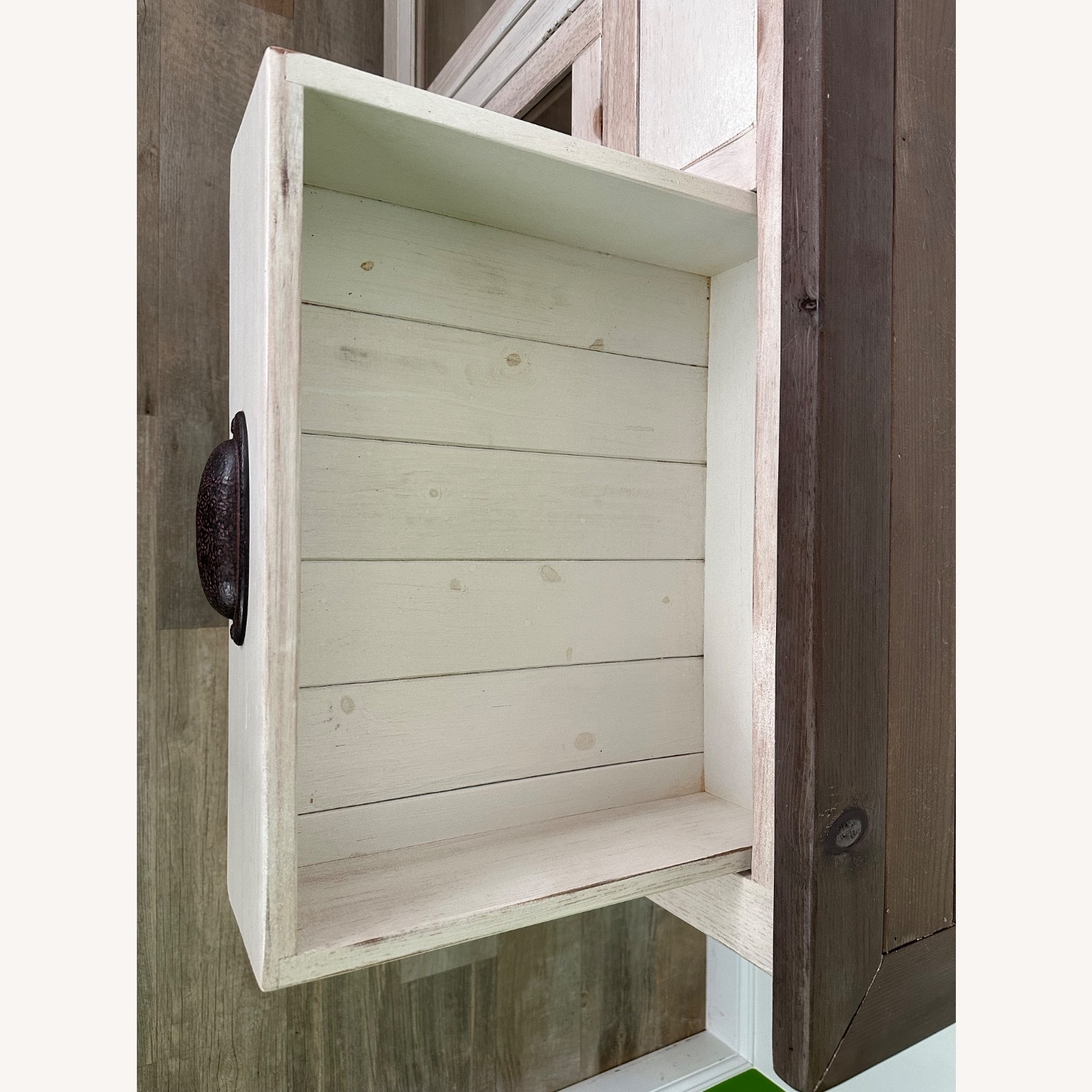 White Wood Sideboard - image-9