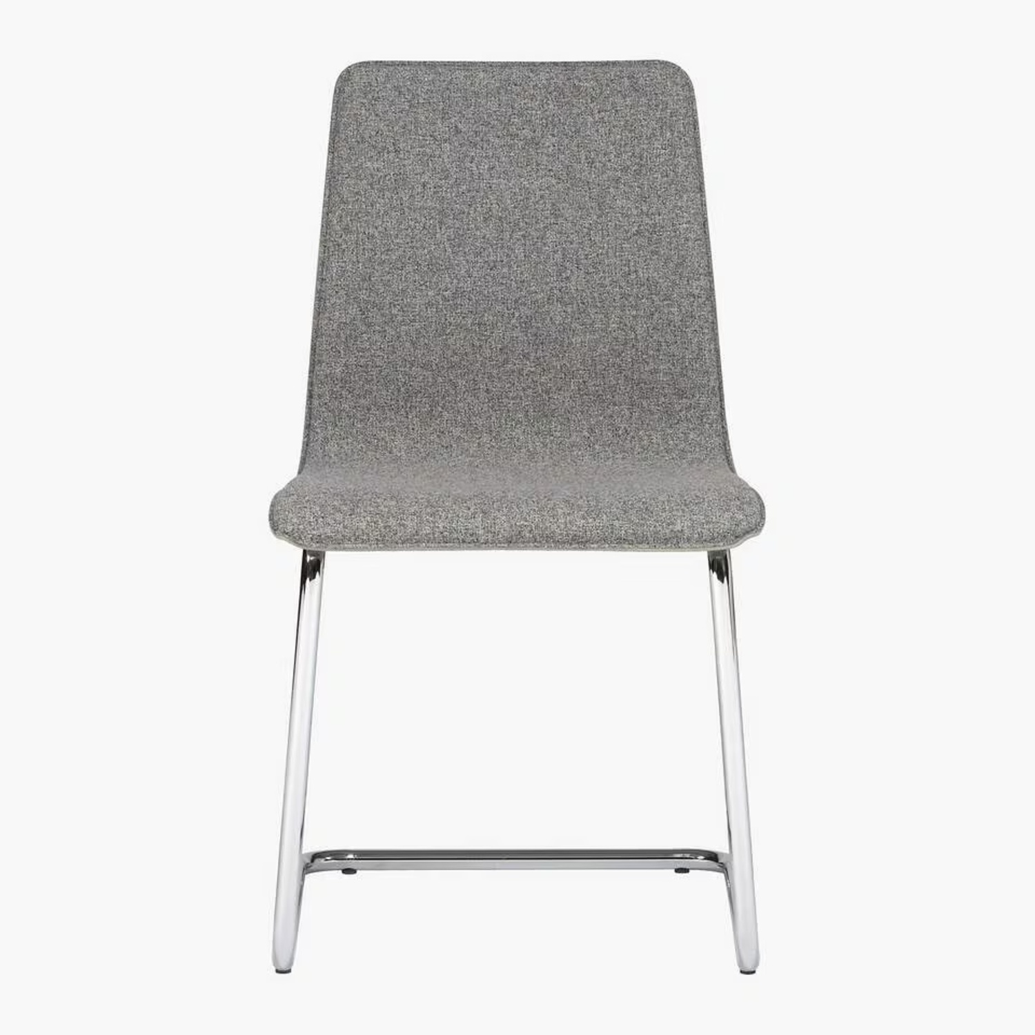 CB2 Eac Light Gray Dining Chairs - image-5