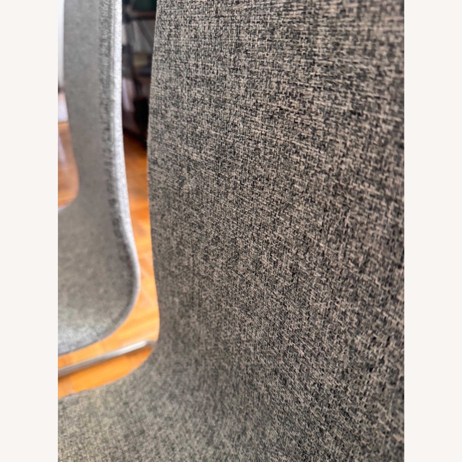 CB2 Eac Light Gray Dining Chairs - image-3