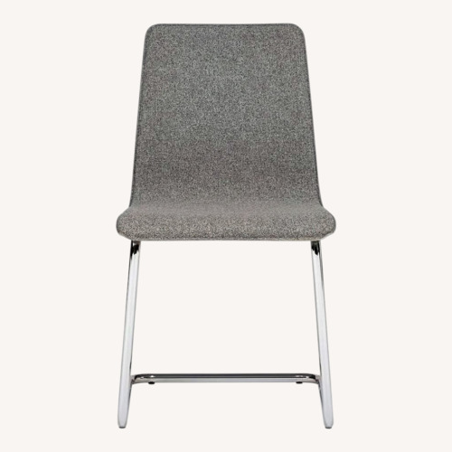 Used CB2 Eac Light Gray Dining Chairs for sale on AptDeco