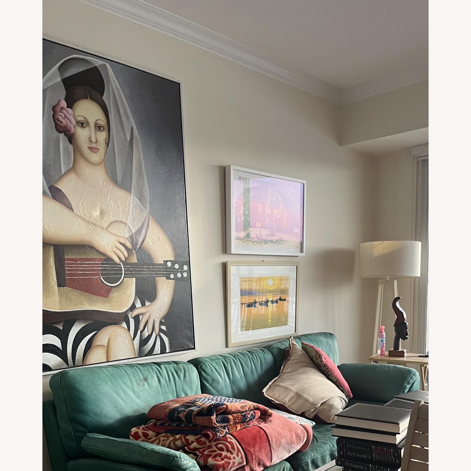 Flamenco Woman by Artist Carlos Ochagavia - image-3