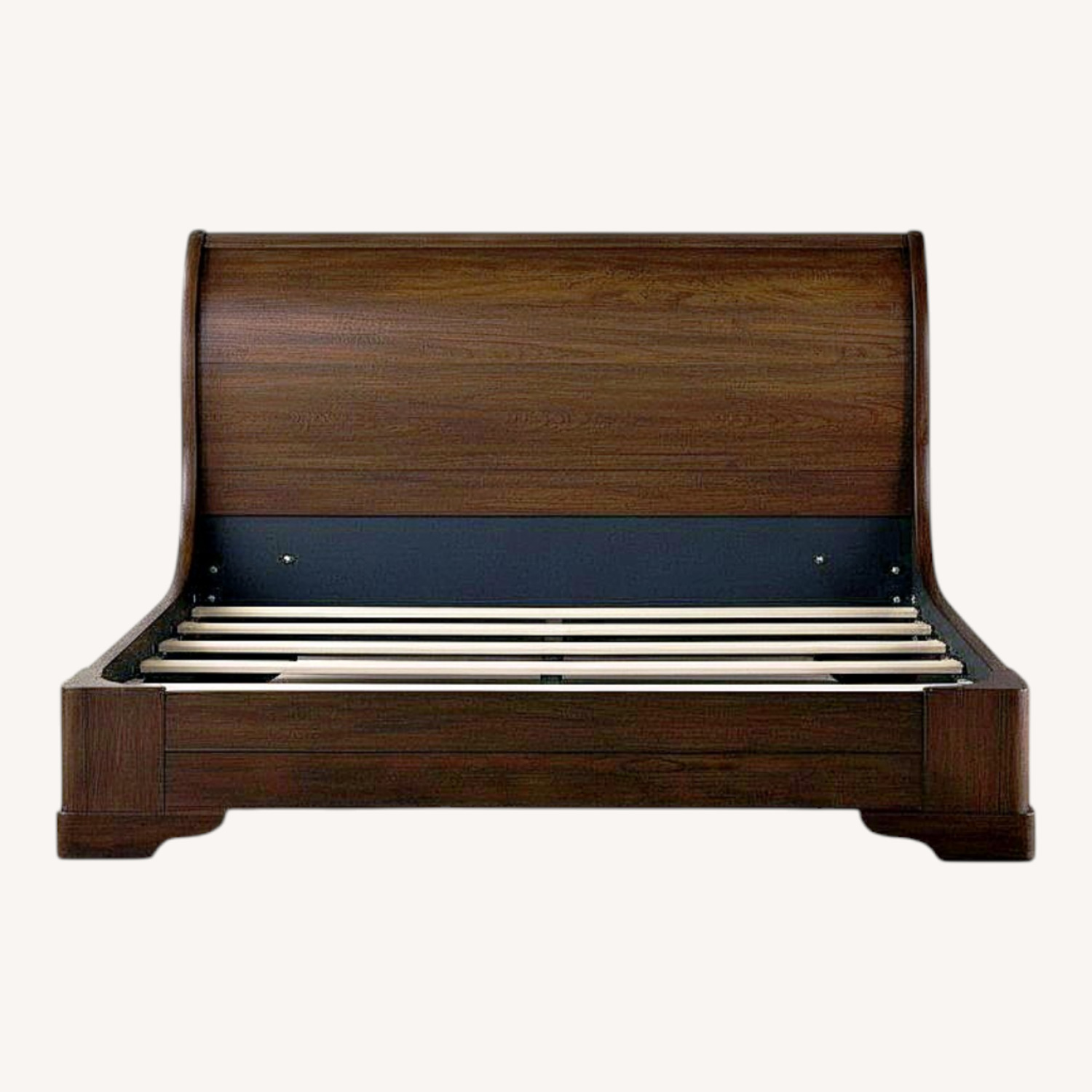 Restoration Hardware Marston King Sleigh Bed - image-0