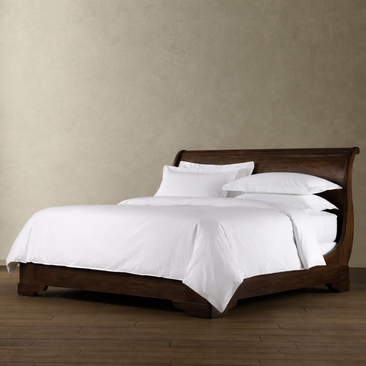 Restoration Hardware Marston King Sleigh Bed - image-8