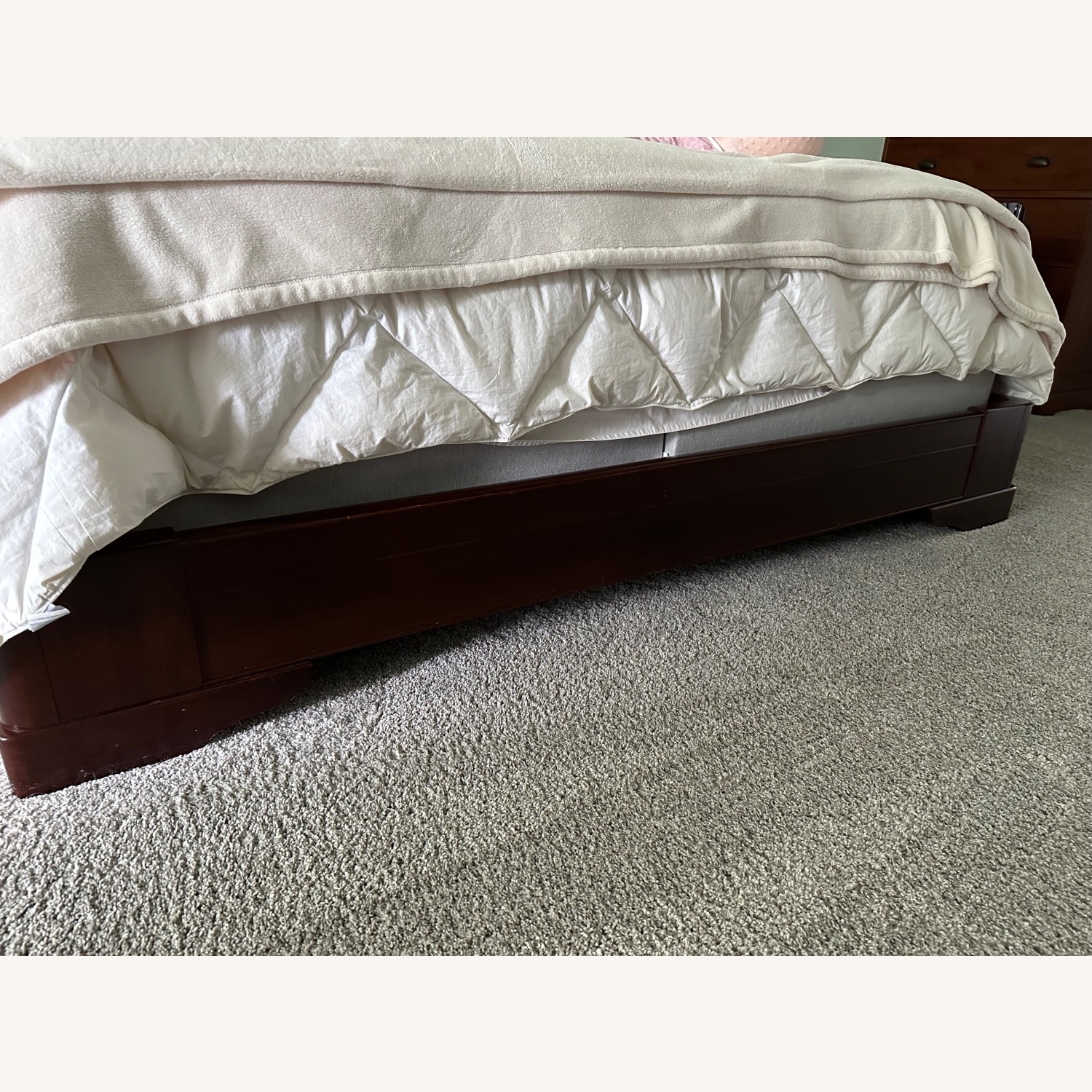 Restoration Hardware Marston King Sleigh Bed - image-5