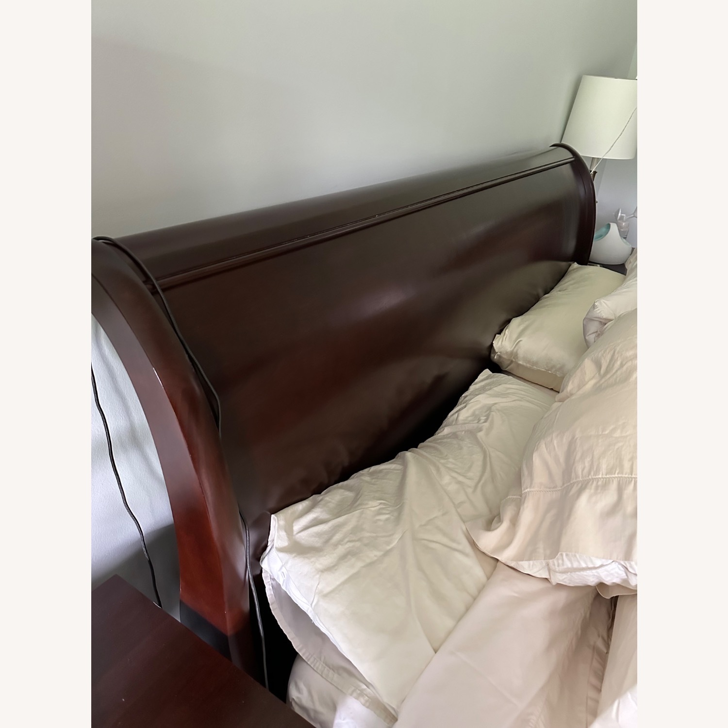 Restoration Hardware Marston King Sleigh Bed - image-2