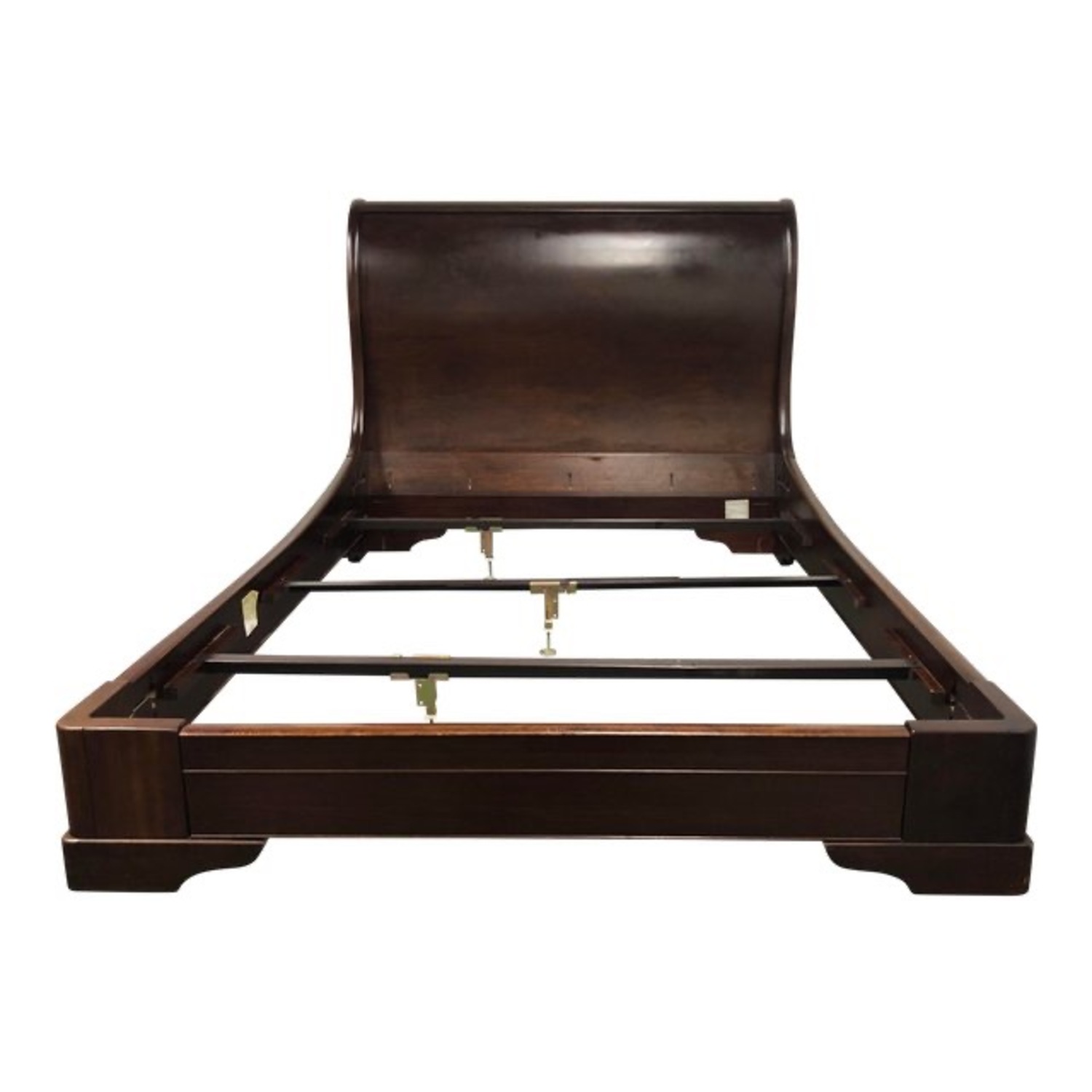 Restoration Hardware Marston King Sleigh Bed - image-6