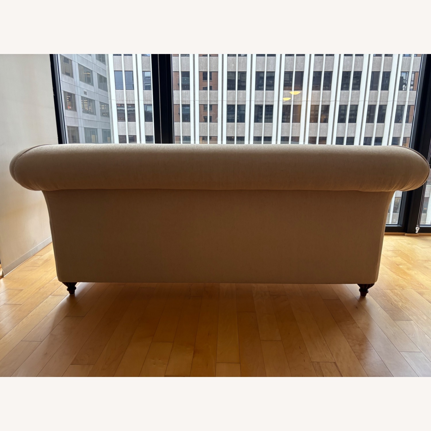 Designer Classic Hand Carved Fabric Sofa   - image-7