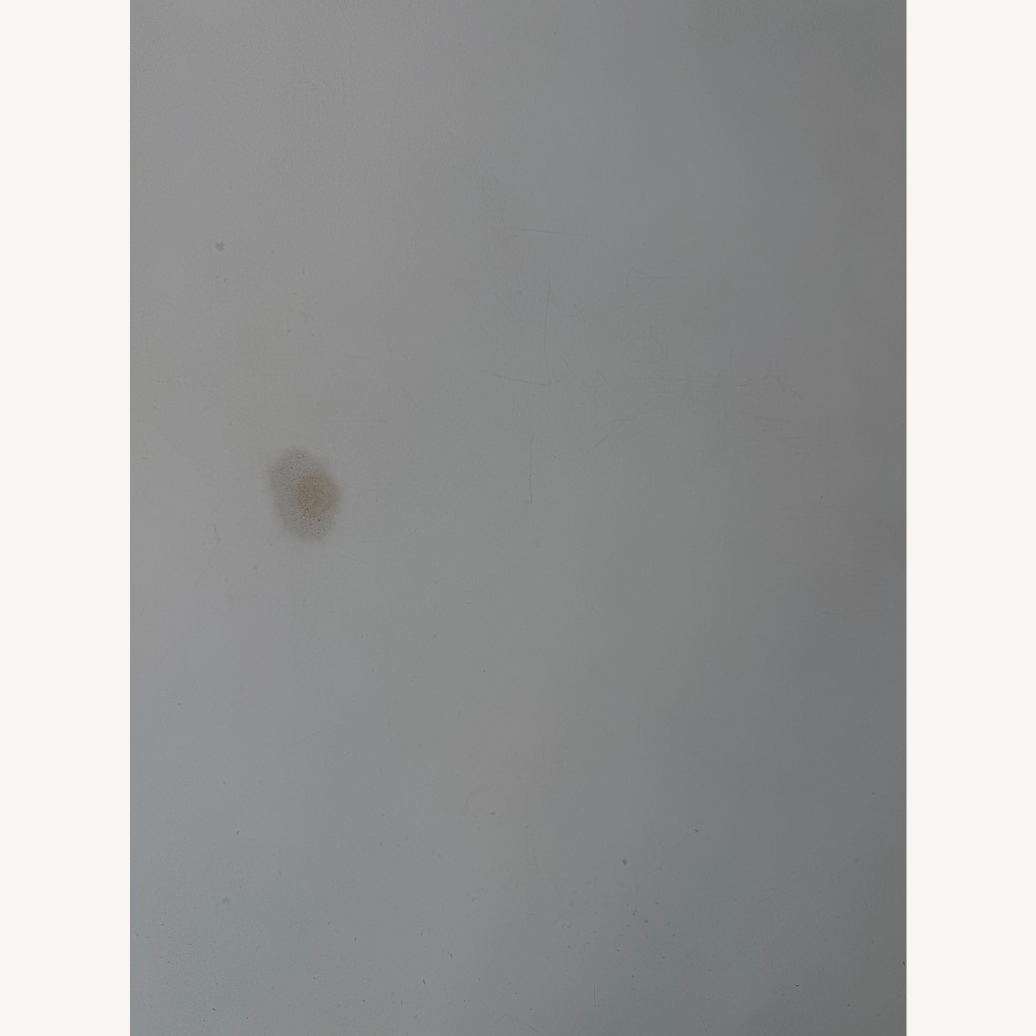 CB2 White Concrete Coffee Table - image-2