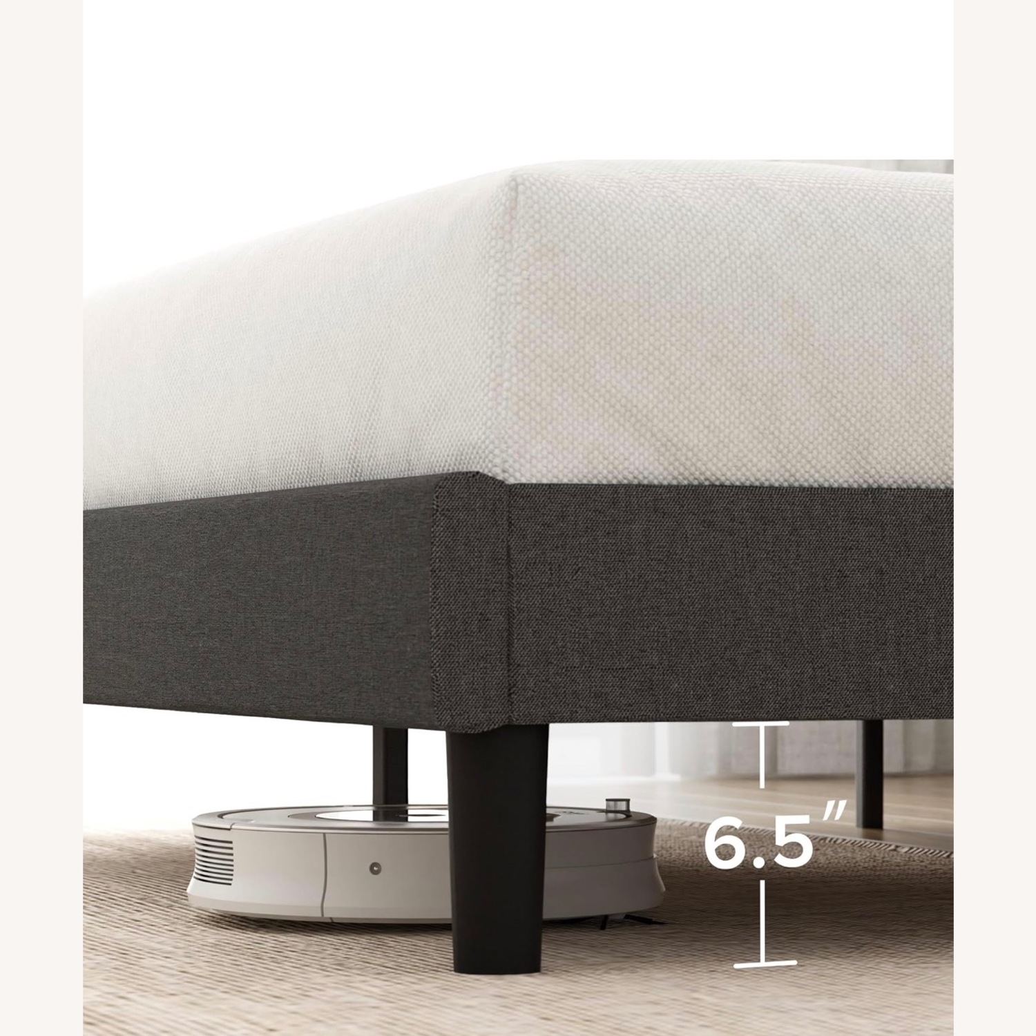 Zinus Full Maya Upholstered Bed Frame - image-3