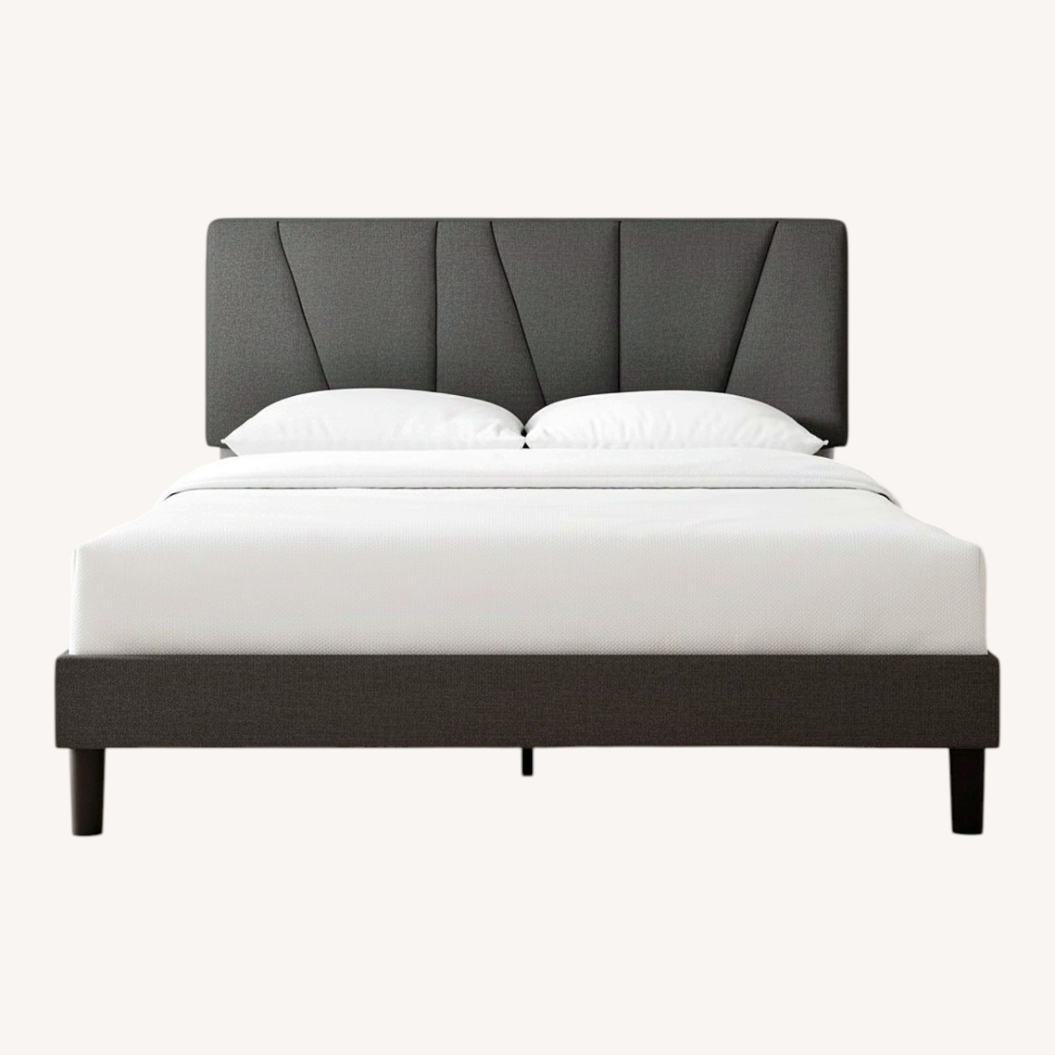 Zinus Full Maya Upholstered Bed Frame - image-0