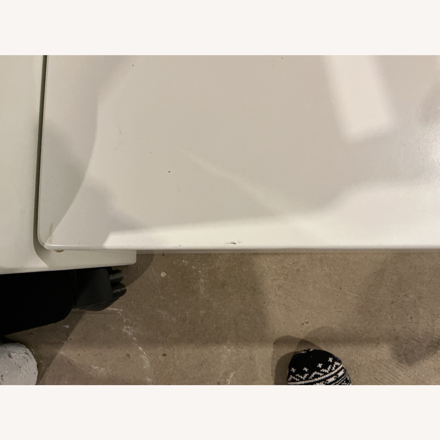 White Wood Toy Chest - image-4