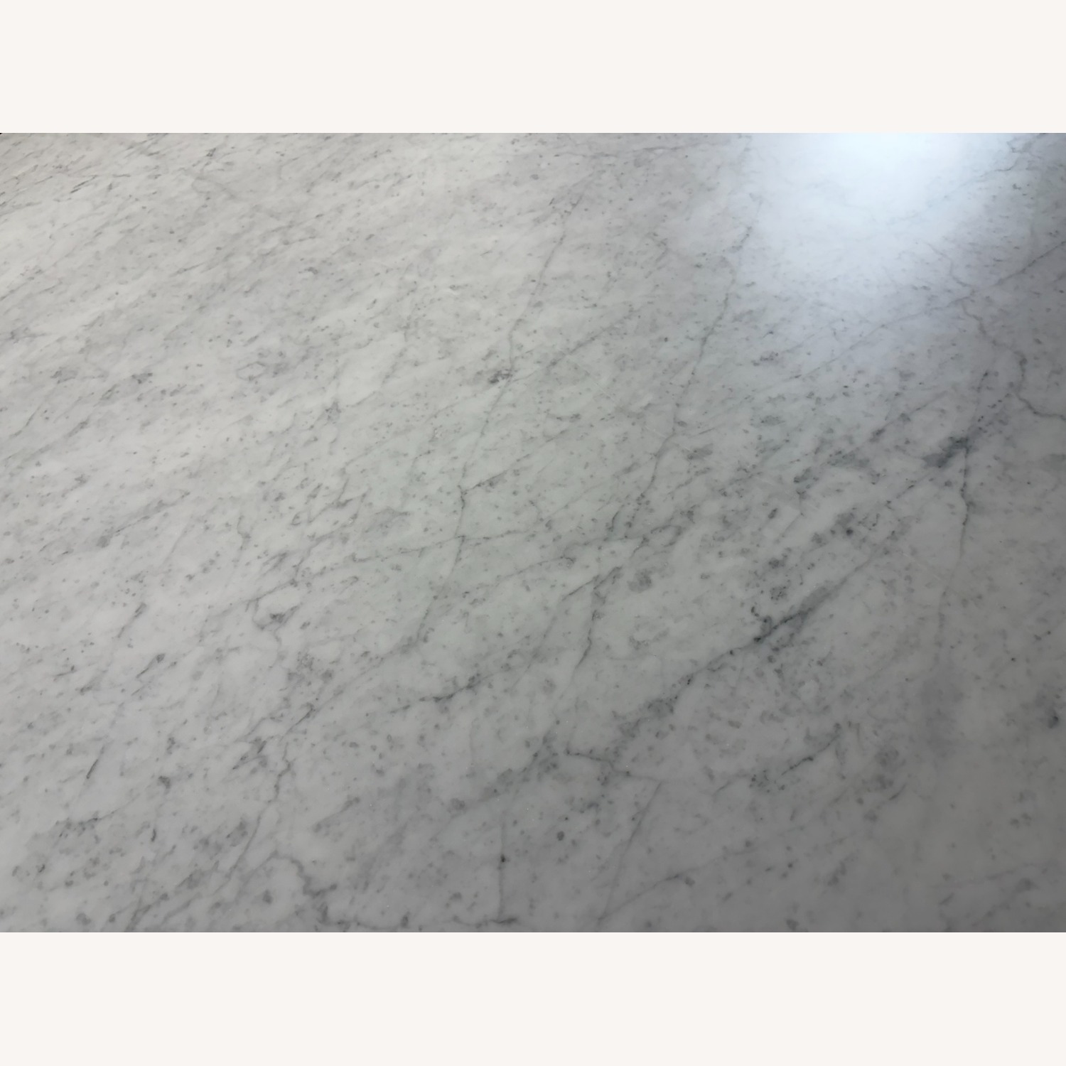 Restoration Hardware Aero Stone Round Dining Table - image-15