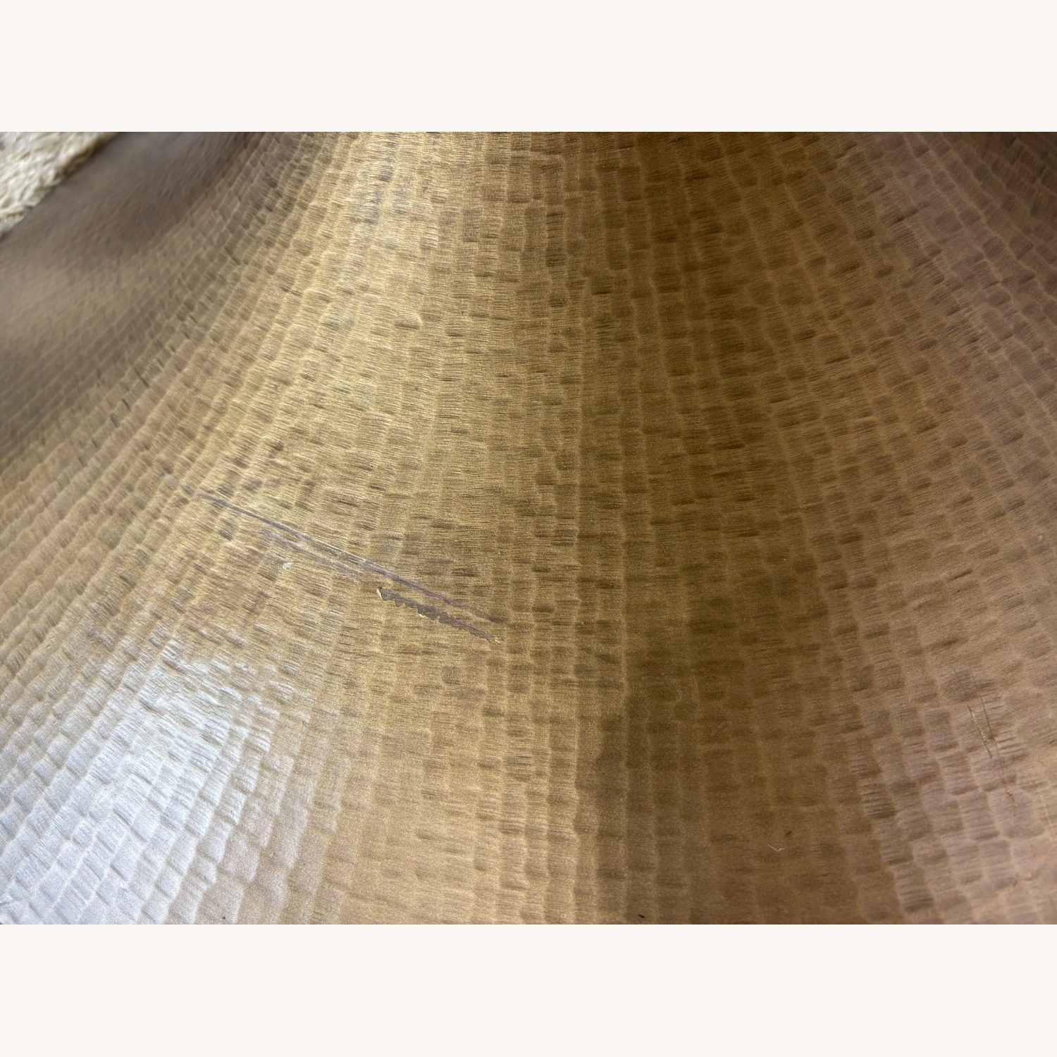 Restoration Hardware Aero Stone Round Dining Table - image-25