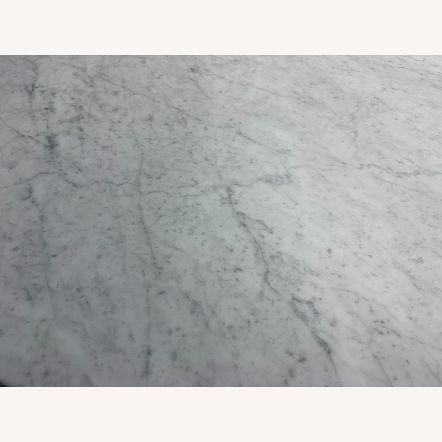 Restoration Hardware Aero Stone Round Dining Table - image-14