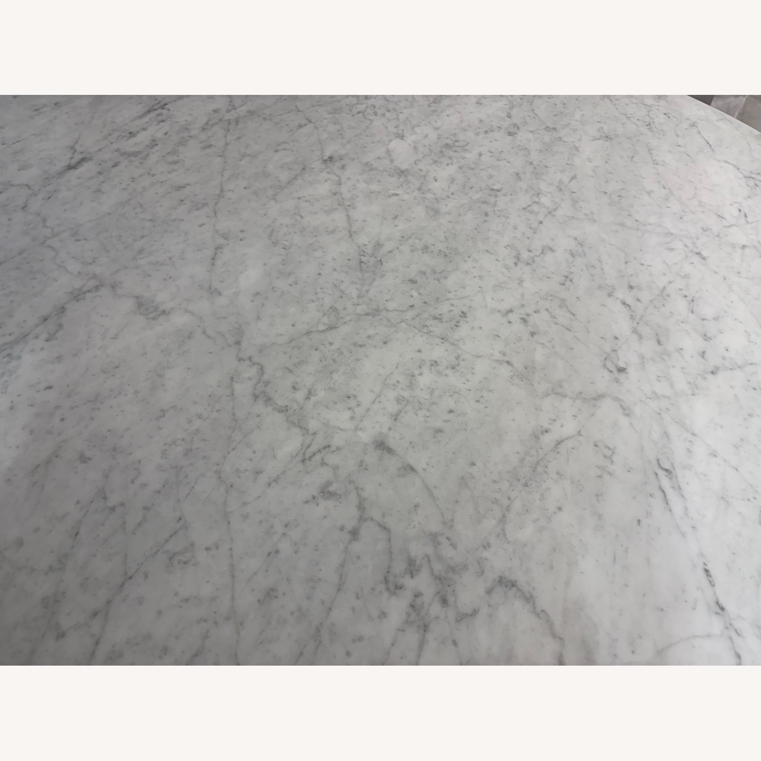 Restoration Hardware Aero Stone Round Dining Table - image-19