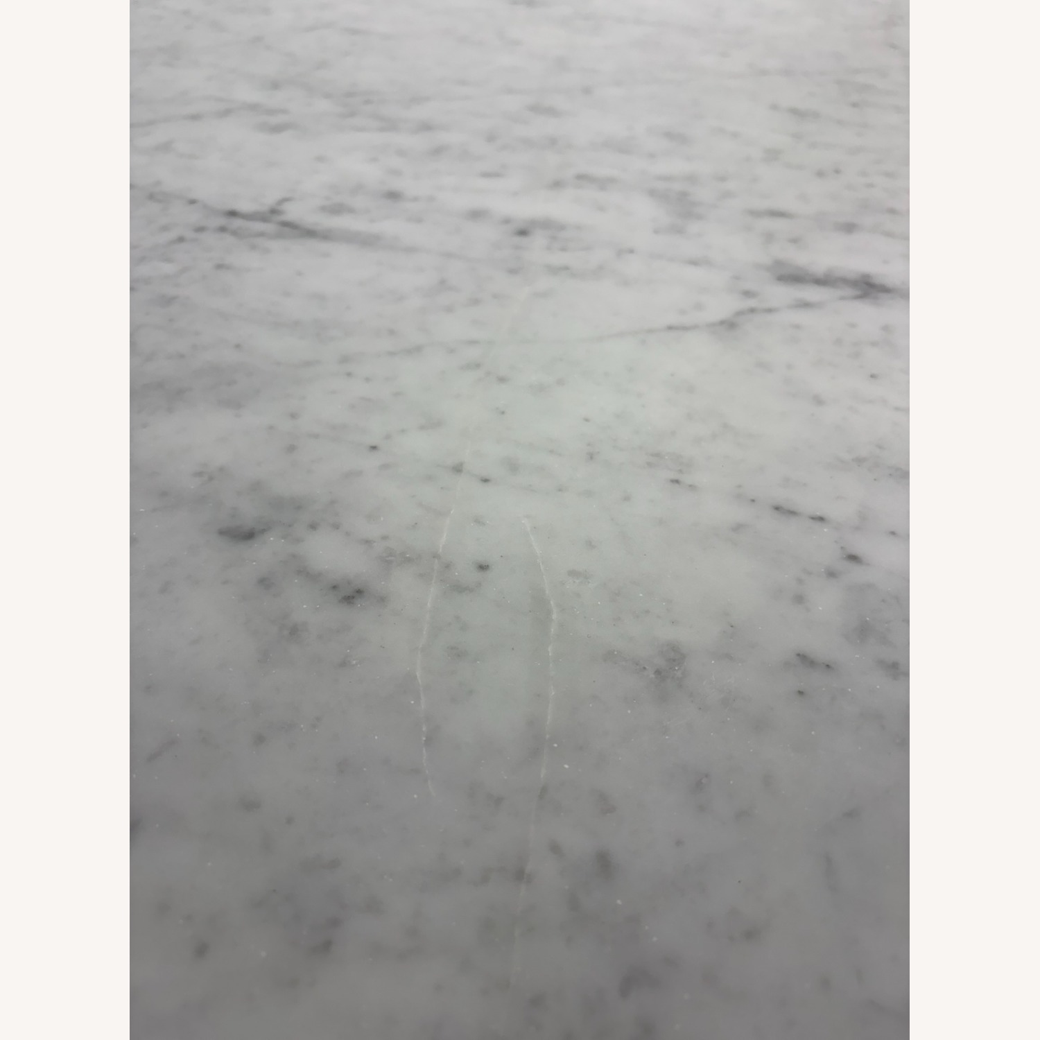 Restoration Hardware Aero Stone Round Dining Table - image-6