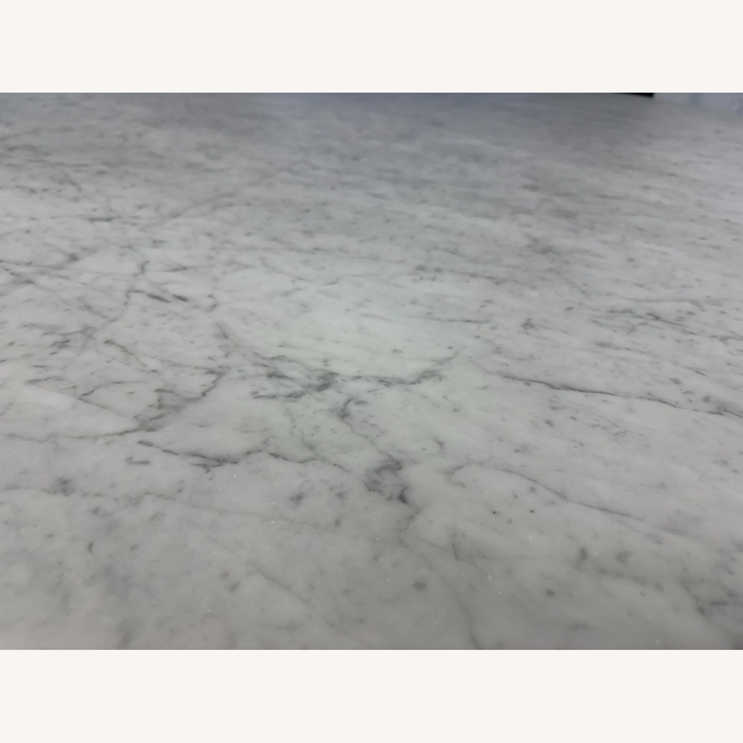 Restoration Hardware Aero Stone Round Dining Table - image-3