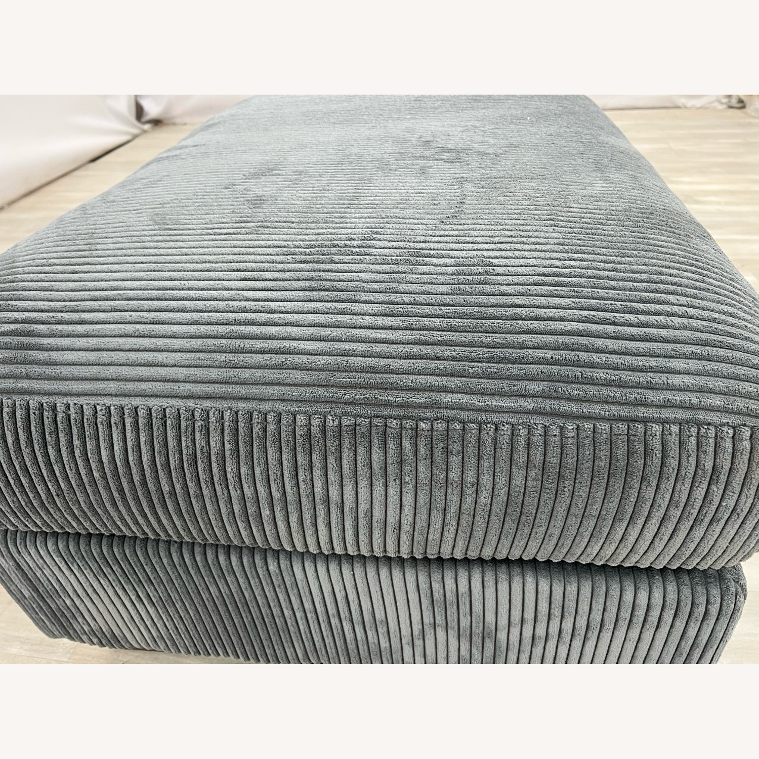 Ebern Designs Maelina Upholstered Corduroy Ottoman - image-5