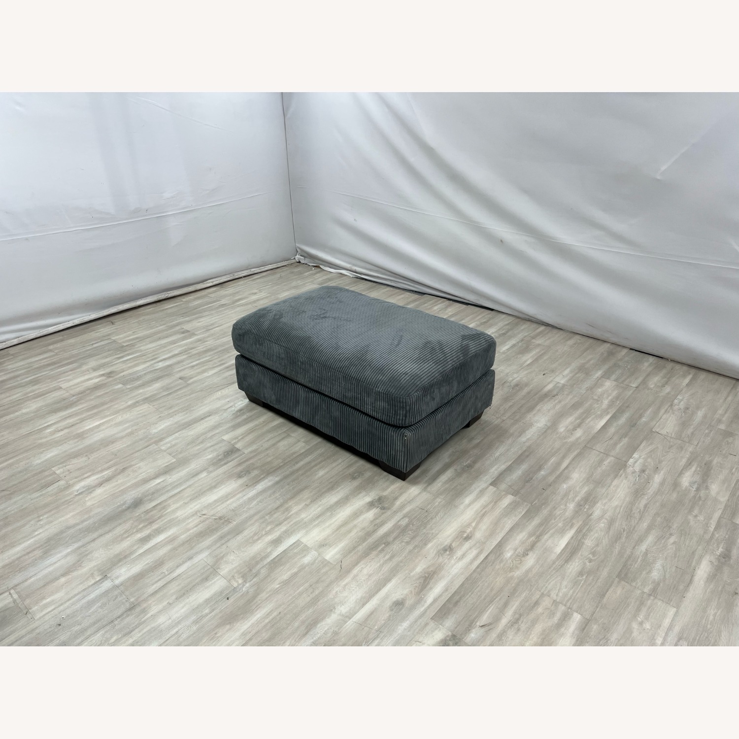 Ebern Designs Maelina Upholstered Corduroy Ottoman - image-3