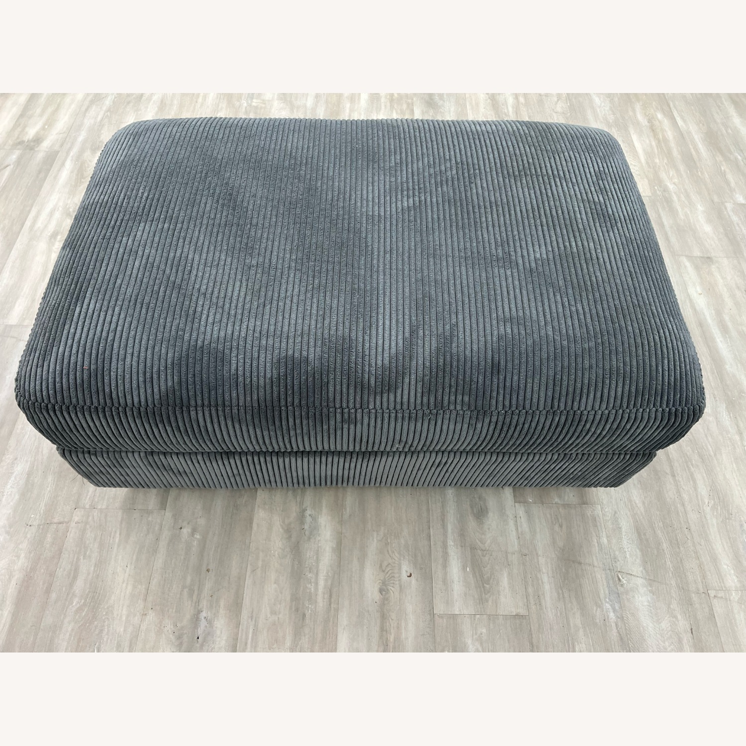 Ebern Designs Maelina Upholstered Corduroy Ottoman - image-8