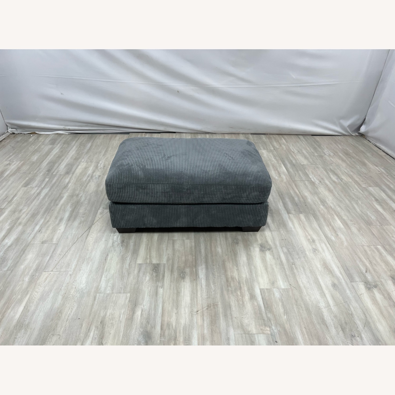 Ebern Designs Maelina Upholstered Corduroy Ottoman - image-1