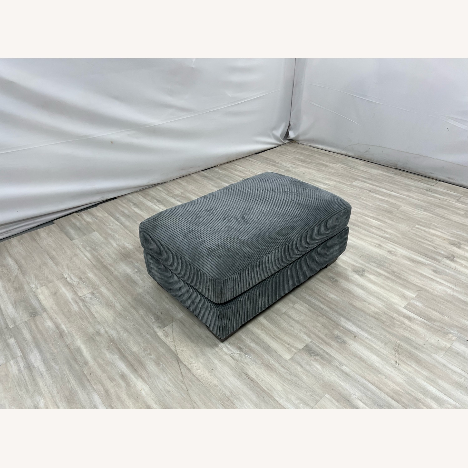 Ebern Designs Maelina Upholstered Corduroy Ottoman - image-4