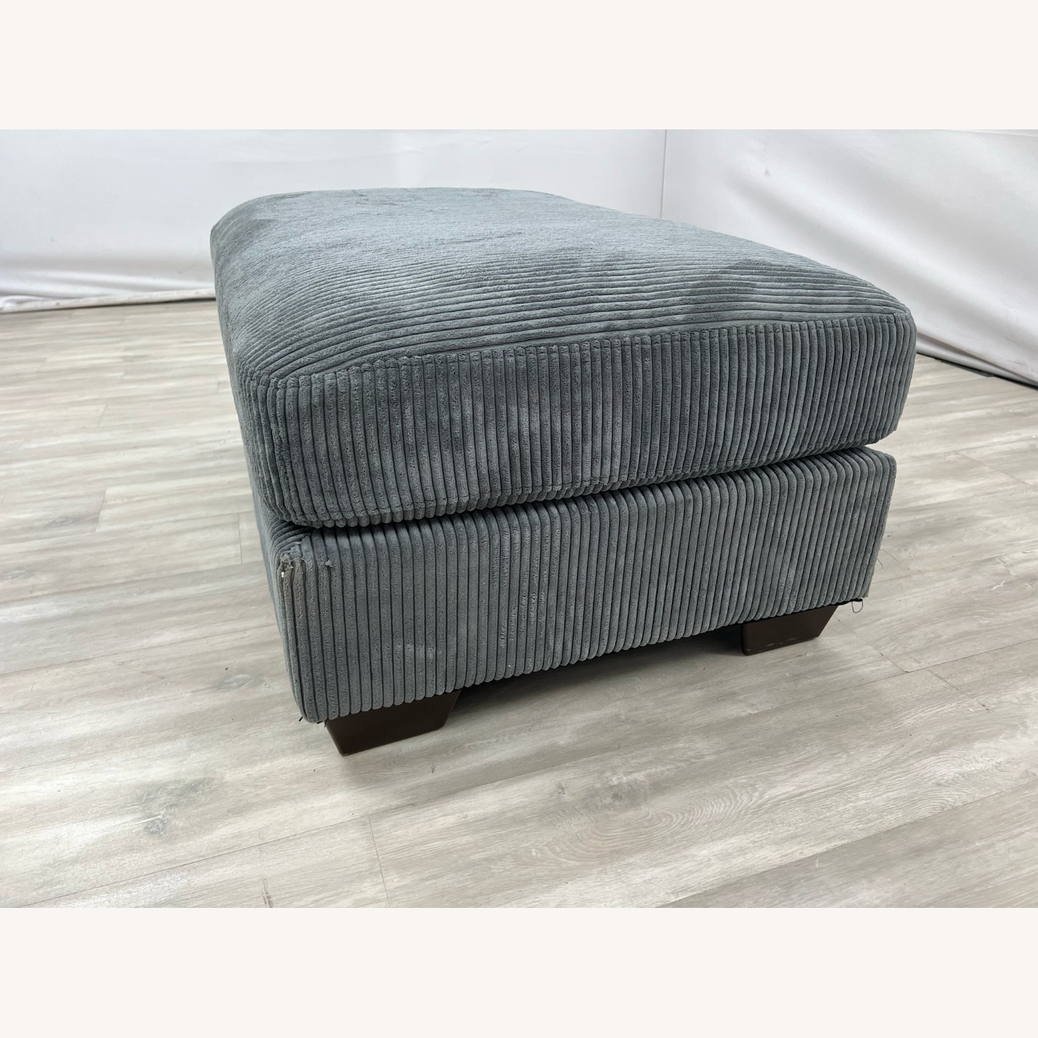 Ebern Designs Maelina Upholstered Corduroy Ottoman - image-7