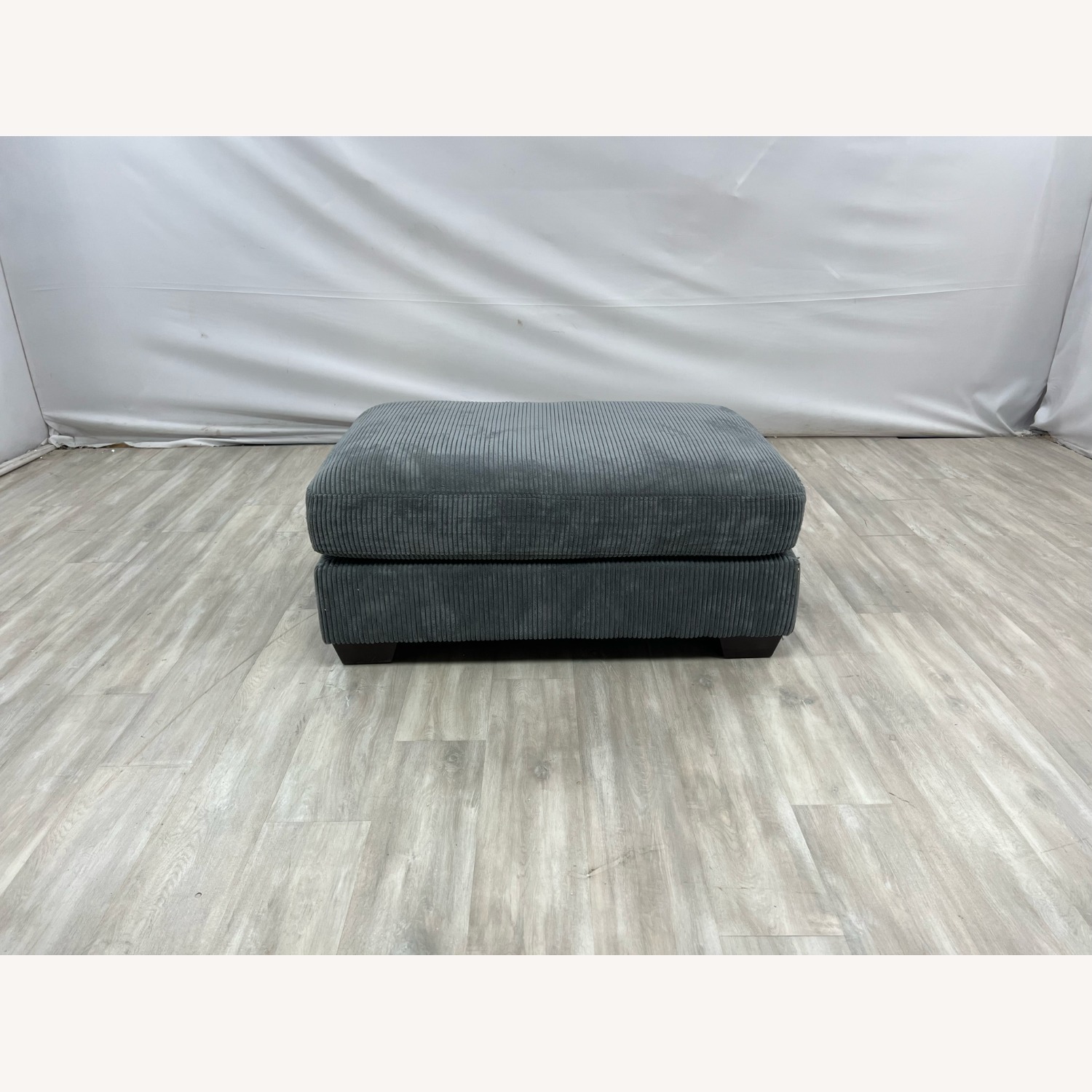 Ebern Designs Maelina Upholstered Corduroy Ottoman - image-2