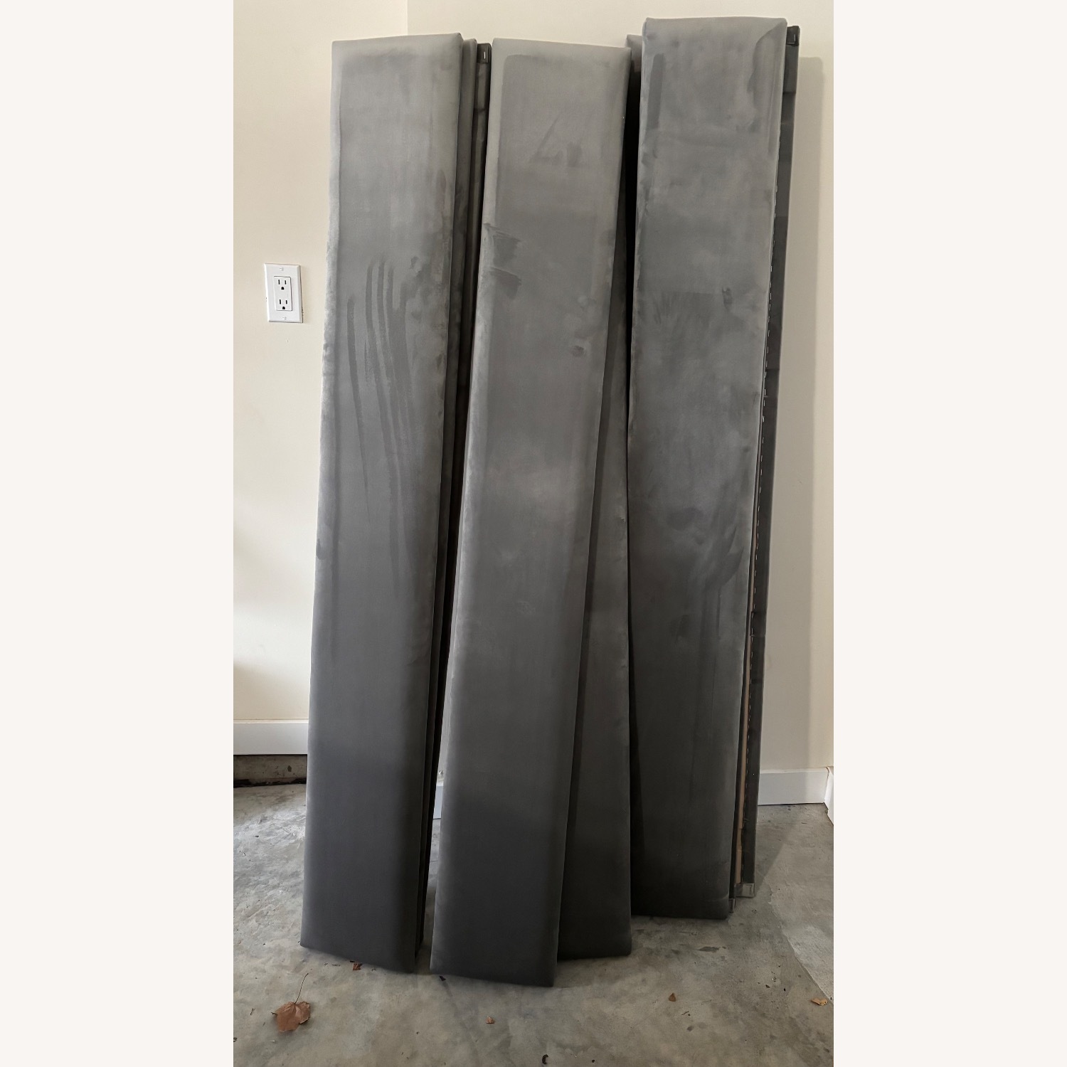 Custom Channel Fabric Headboard - image-2