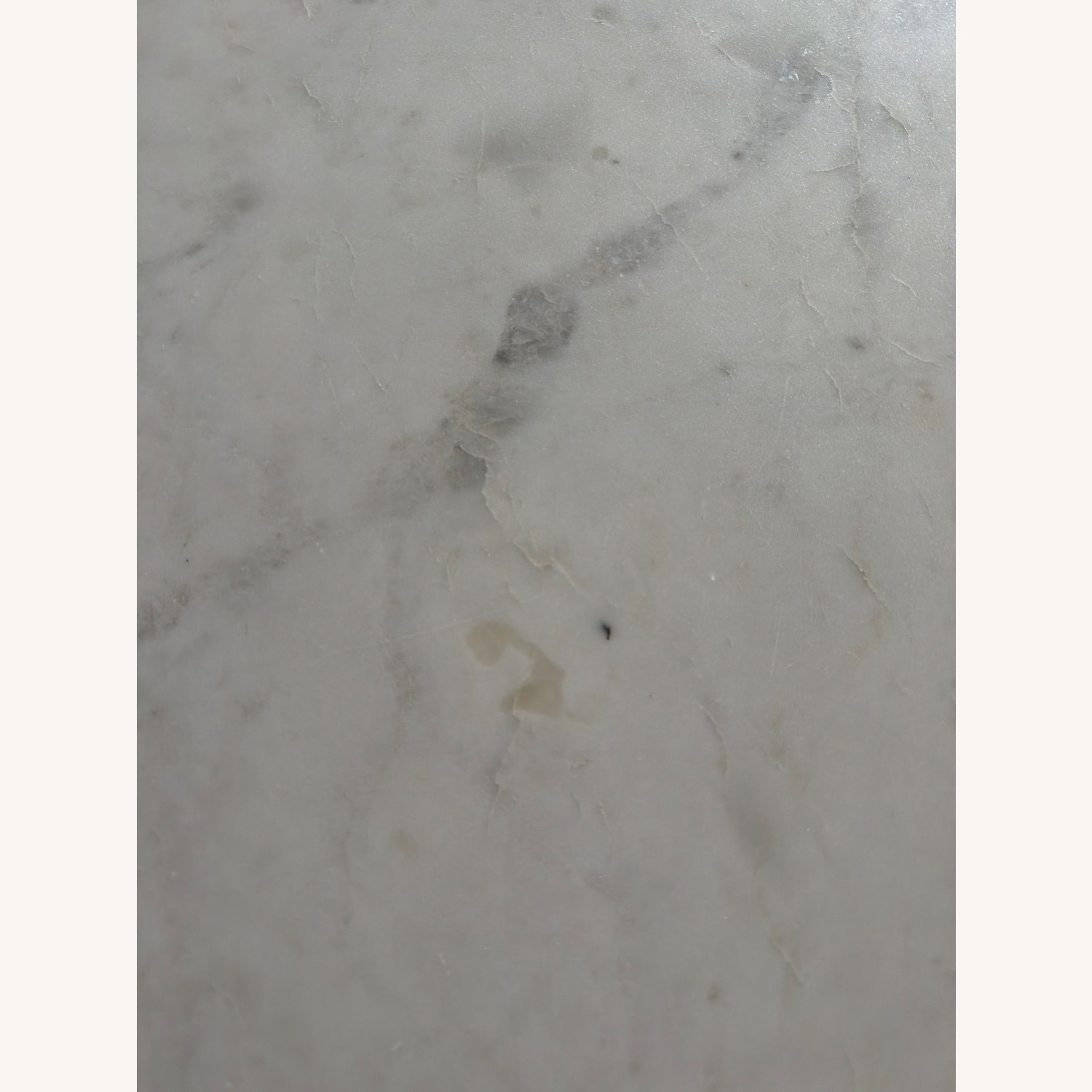 CB2 Nero White Marble Coffee Table - image-4