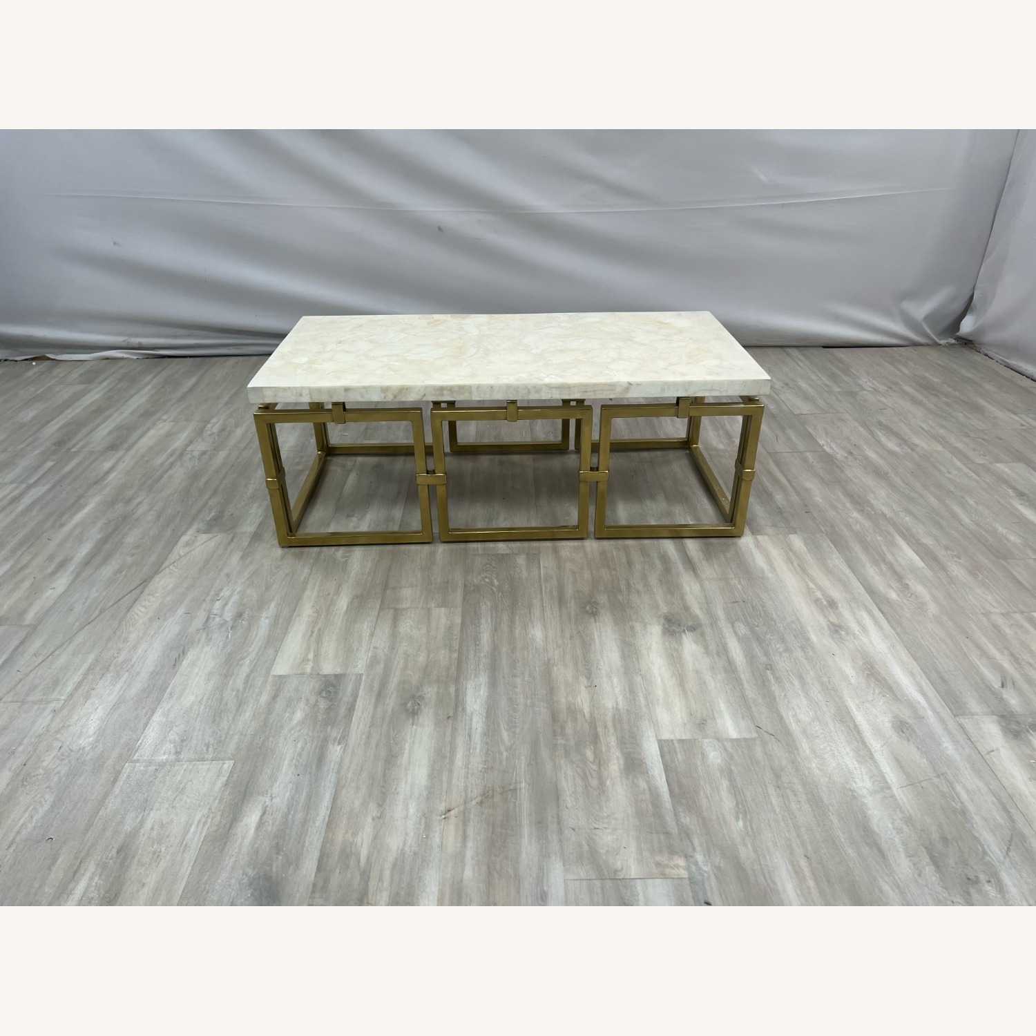 Century Furniture Links Small Cocktail Table - image-1