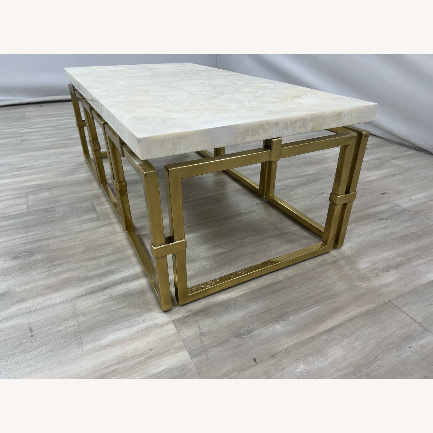 Century Furniture Links Small Cocktail Table - image-7