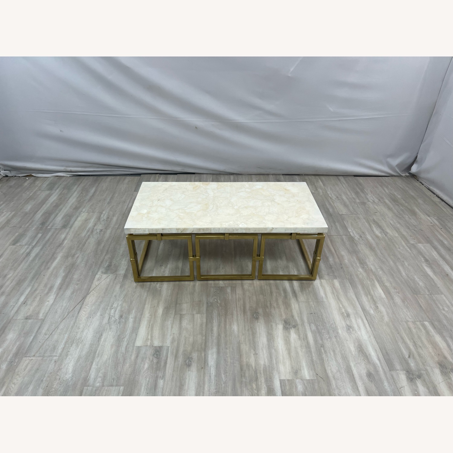 Century Furniture Links Small Cocktail Table - image-2