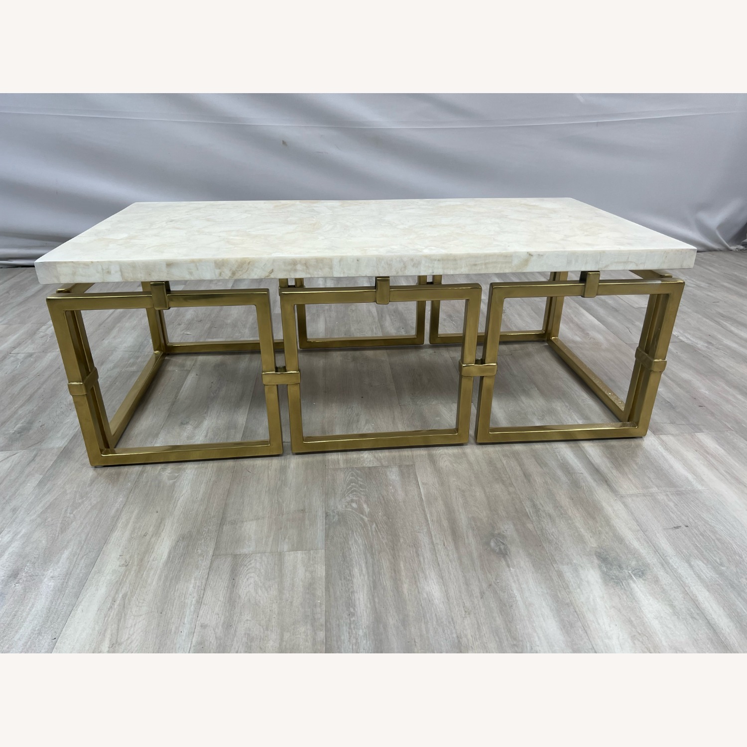 Century Furniture Links Small Cocktail Table - image-5