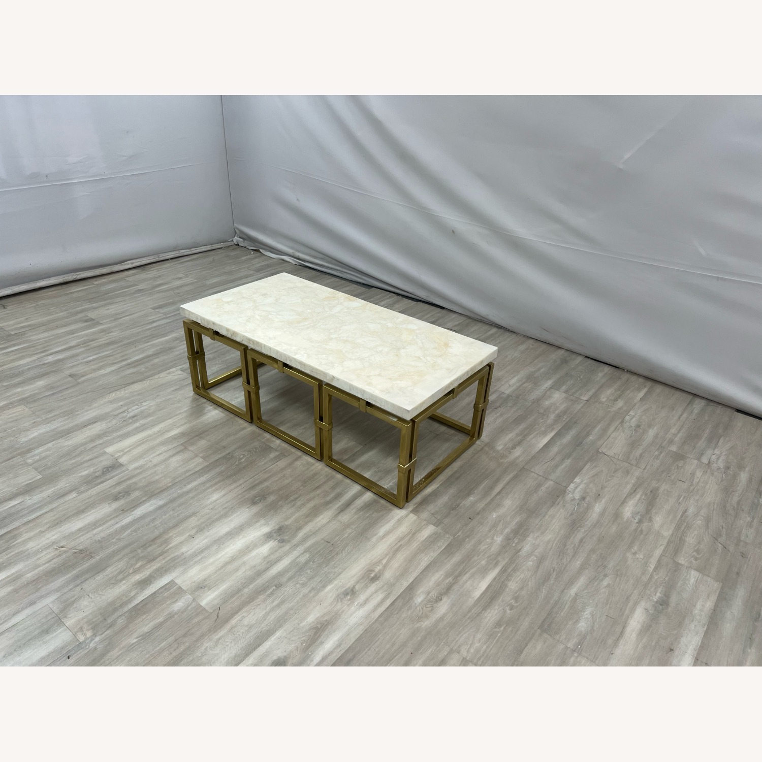 Century Furniture Links Small Cocktail Table - image-3