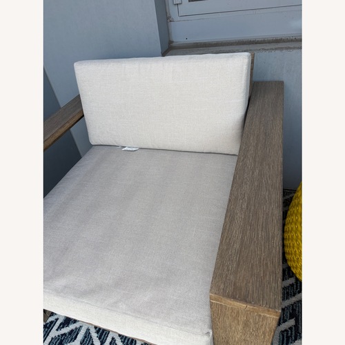 Used West Elm Portside Outdoor Lounge Chairs for sale on AptDeco