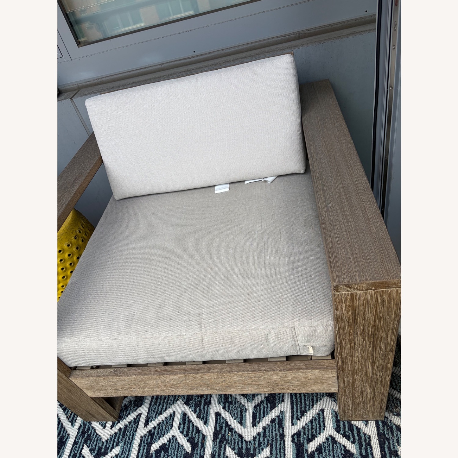 West Elm Portside Outdoor Lounge Chairs - image-4