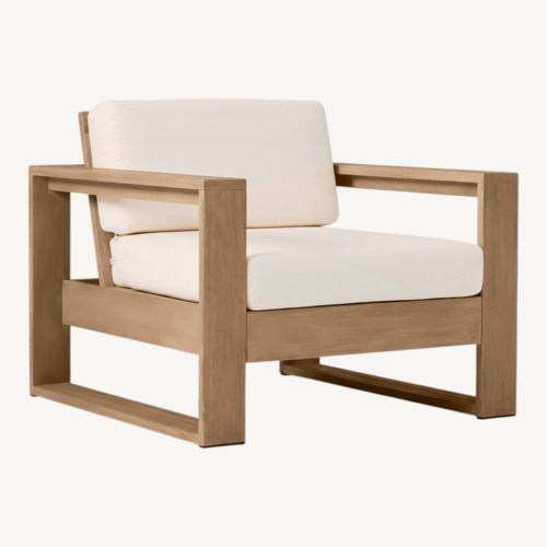 Used West Elm Portside Outdoor Lounge Chairs for sale on AptDeco